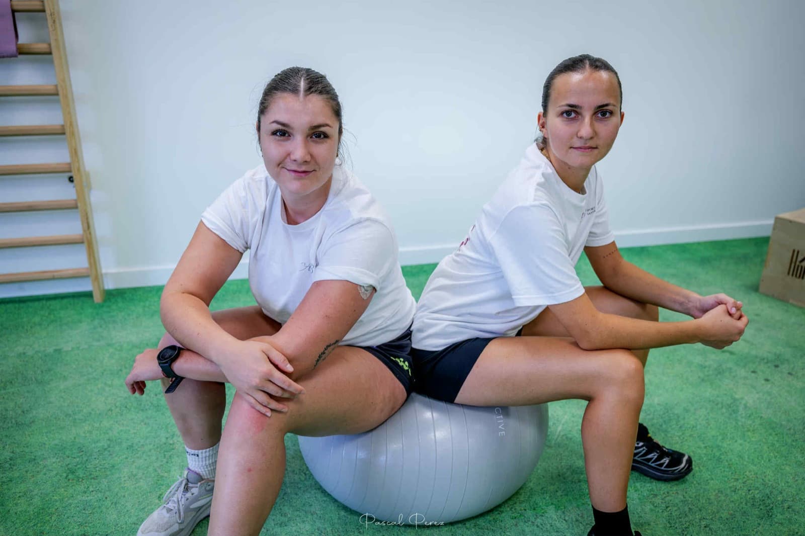 Anaïs et Morgane, enseignantes en Activité Physique Adaptée au centre AB Sport Santé