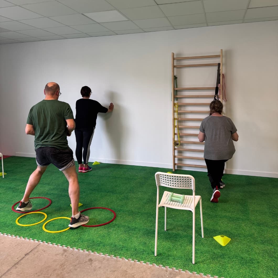 Travail de coordination en groupe