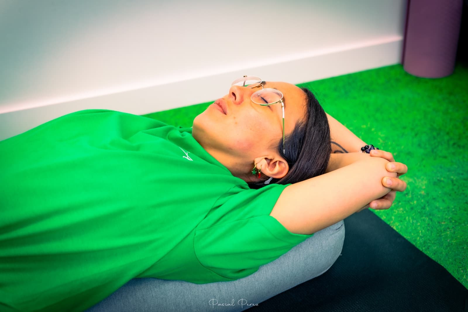 Espace de pratique du yoga au centre AB Sport Santé